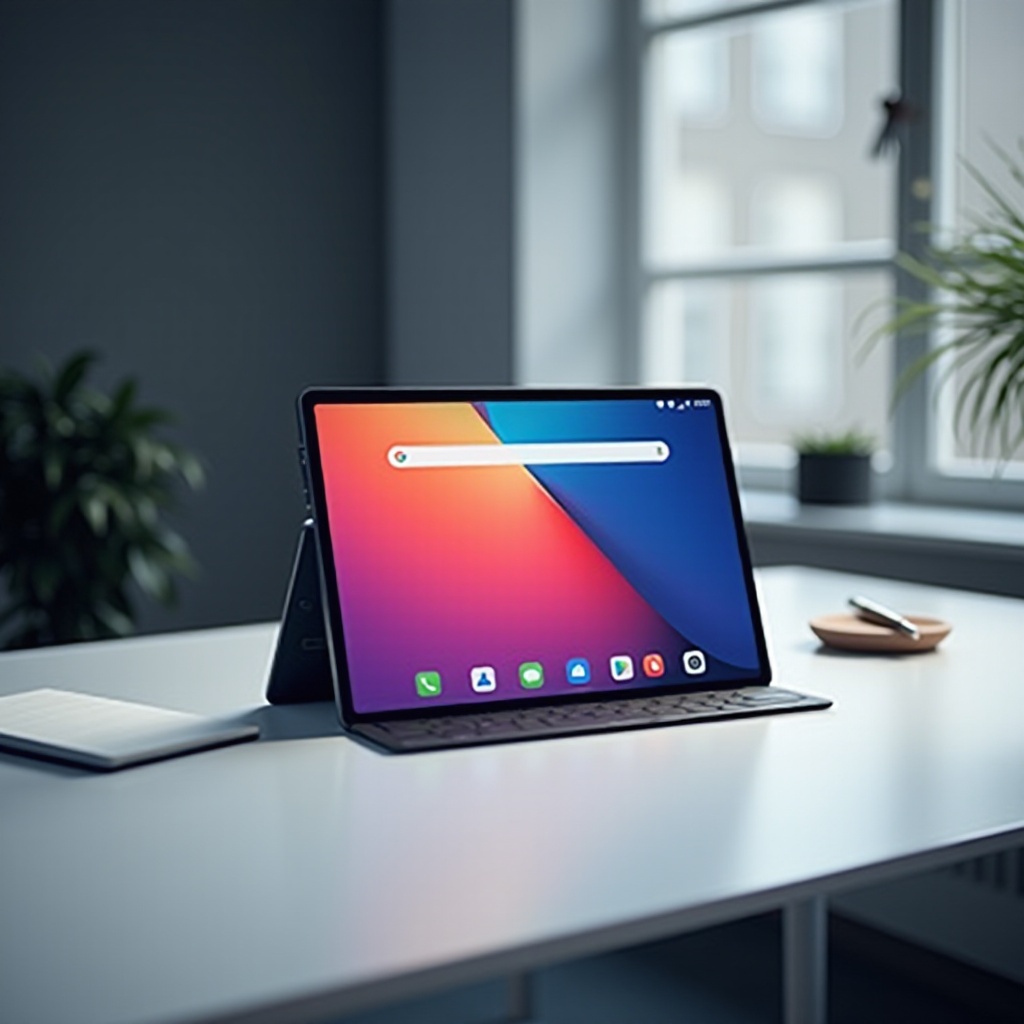 grande tablette android de 15,6 pouces