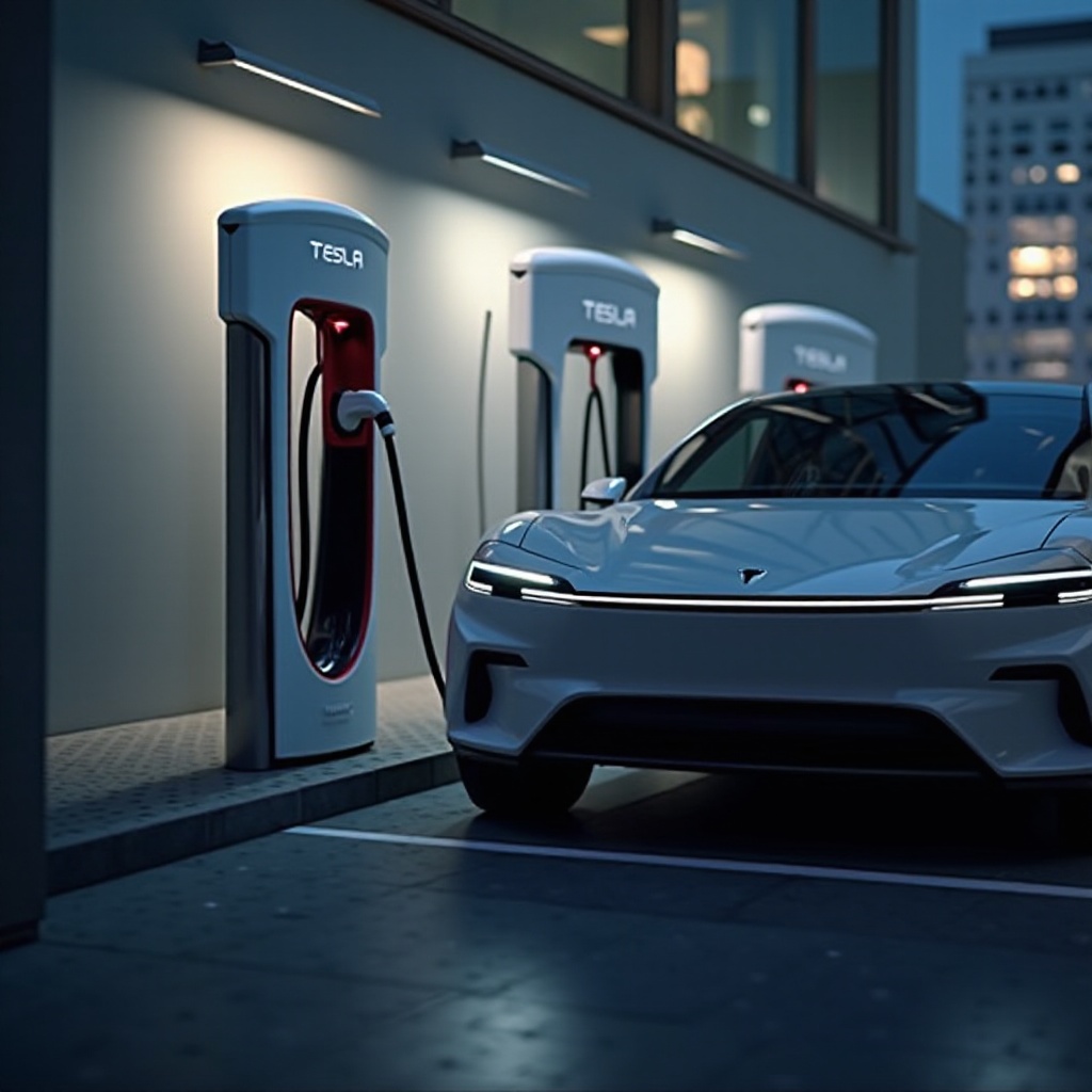 how fast does rivian charge at tesla supercharger