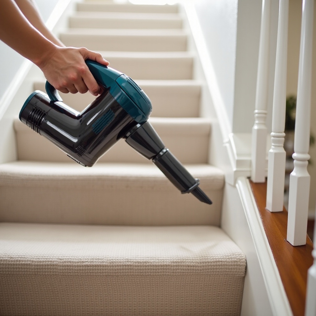 beste handstofzuiger voor trappen
