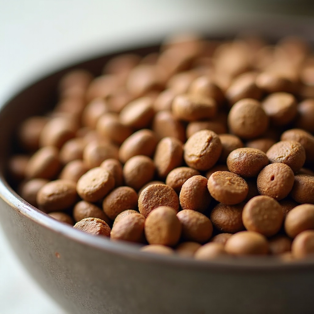 dog food protein per 100g