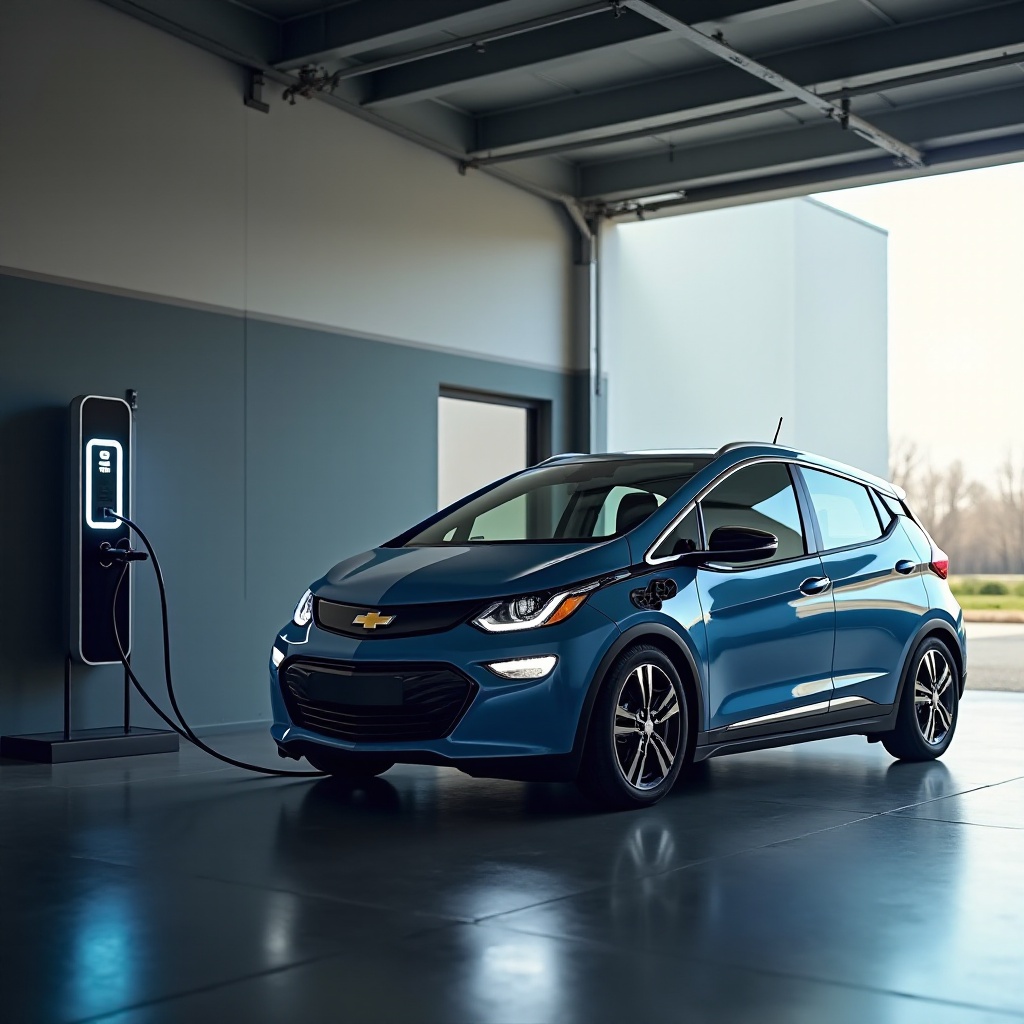 livello di carica target della chevy bolt