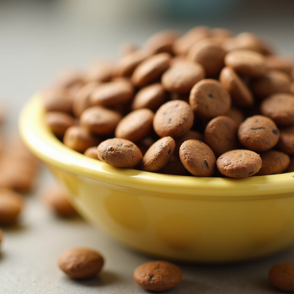 proteína de comida para perros por 100g