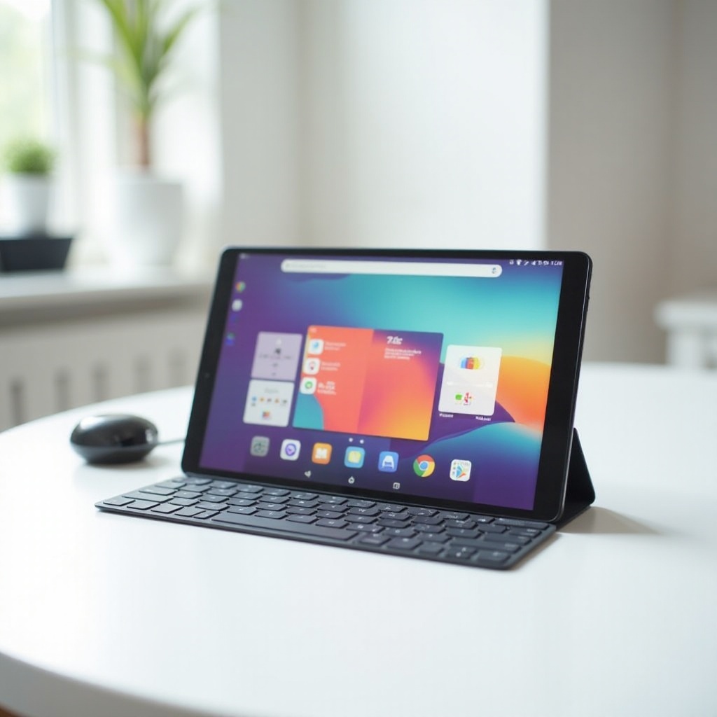 grande tablet android de 15,6 polegadas