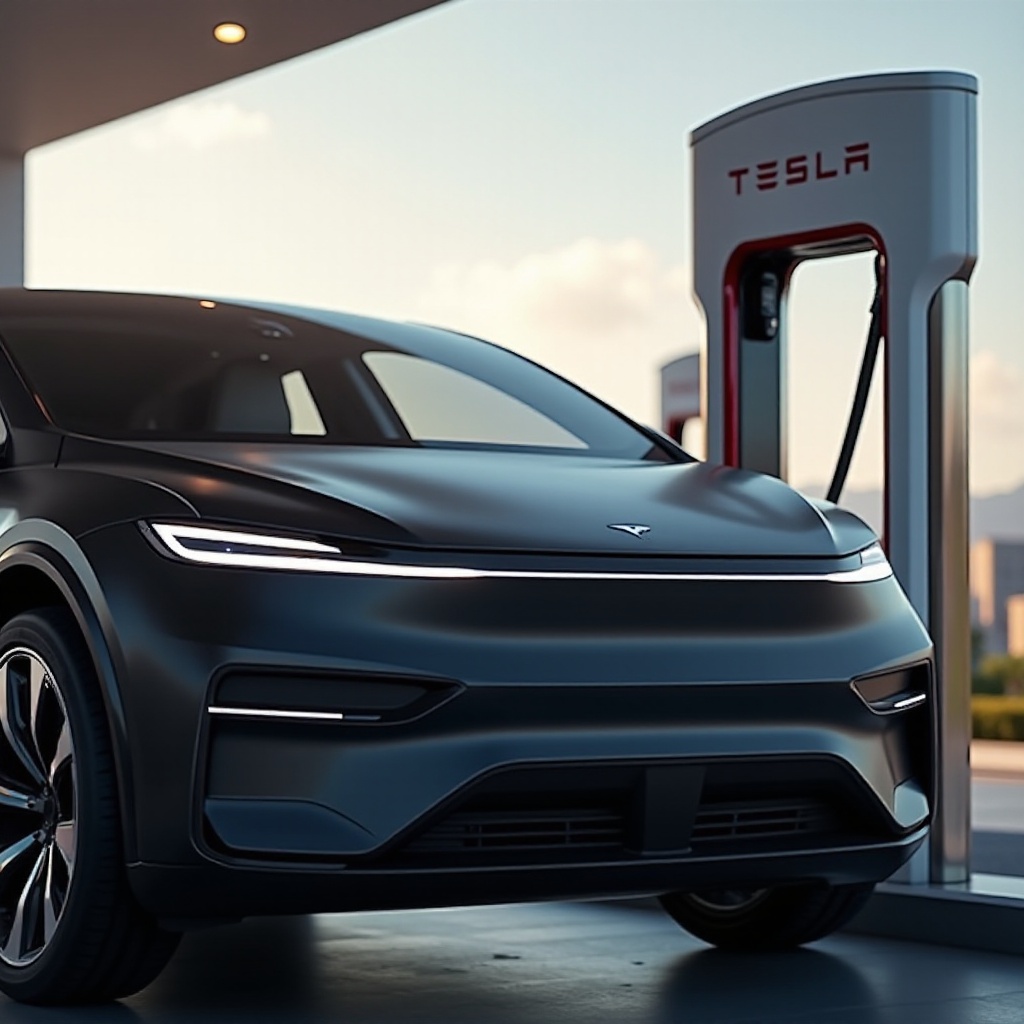 hoe snel laadt rivian op bij een tesla supercharger