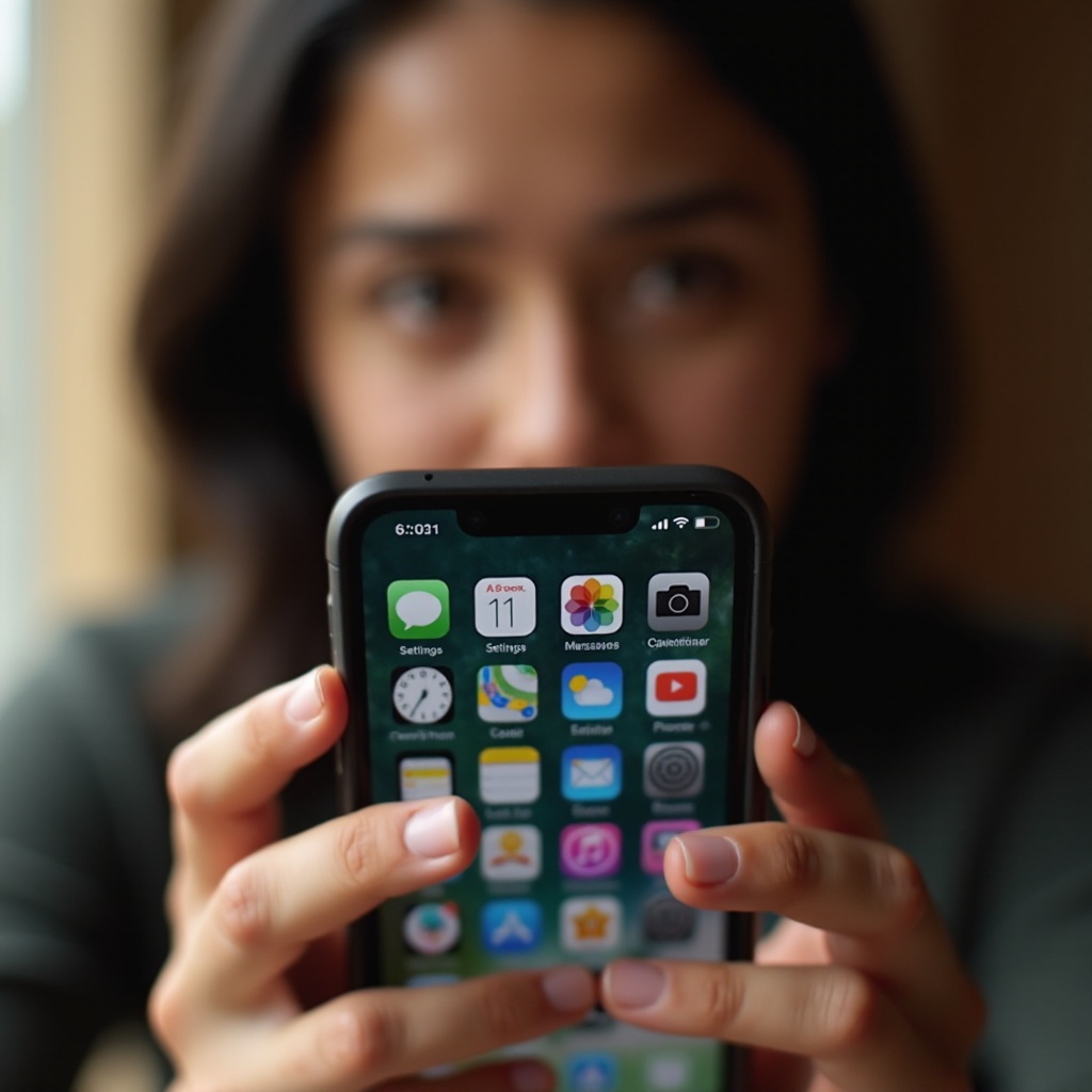 sähköpostikuvake katosi iPhonesta