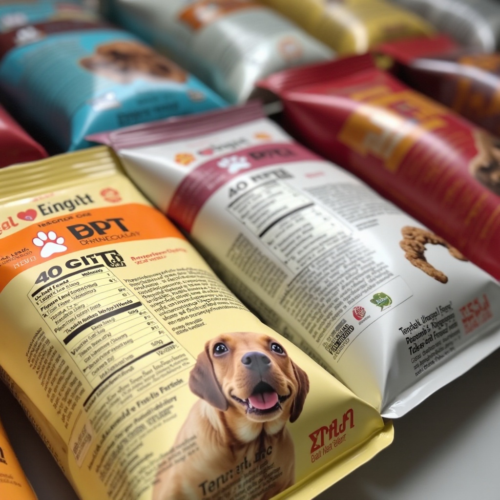 hondenvoer eiwit per 100g