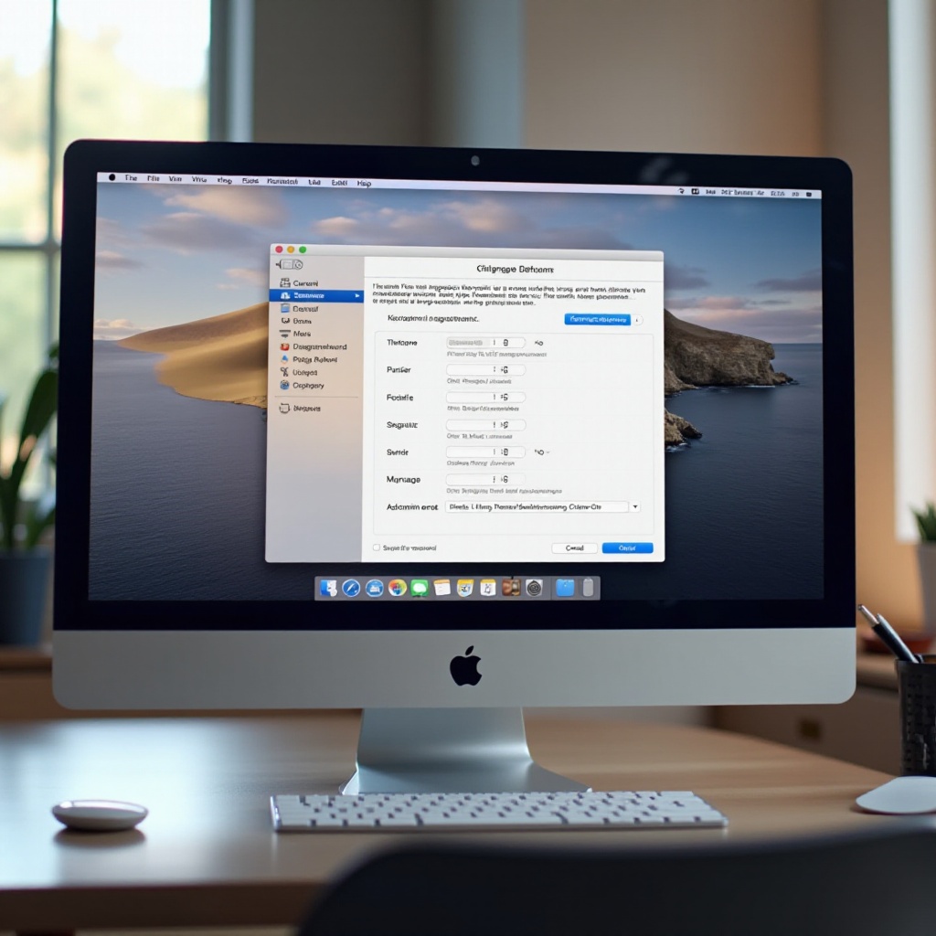 changer la disposition du clavier mac