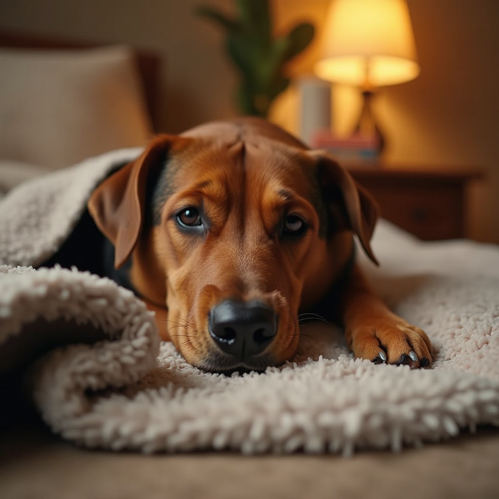 cobertor de peso para cães
