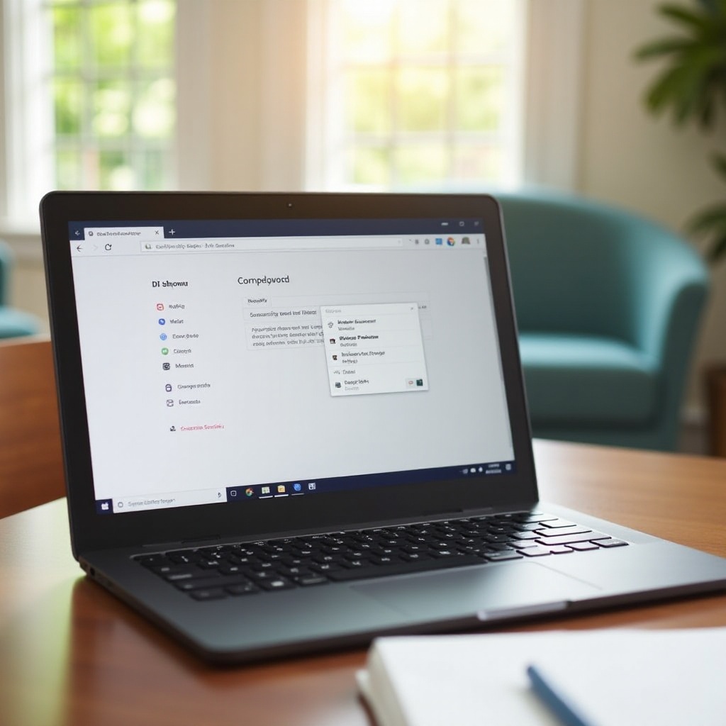 wie man das WLAN-Passwort auf Chromebook anzeigt