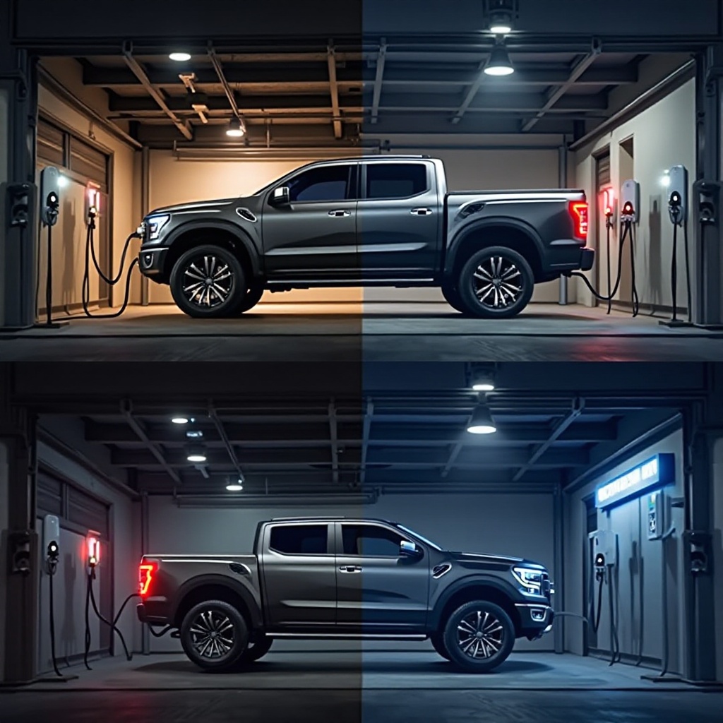 f150 lightning tasa máxima de carga