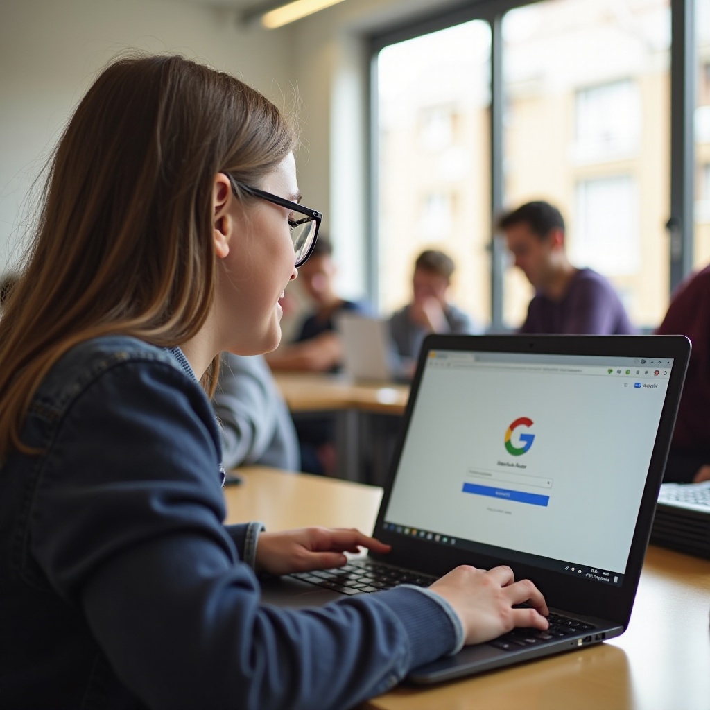 wie man Google-Dienste auf einem Schul-Chromebook entsperrt