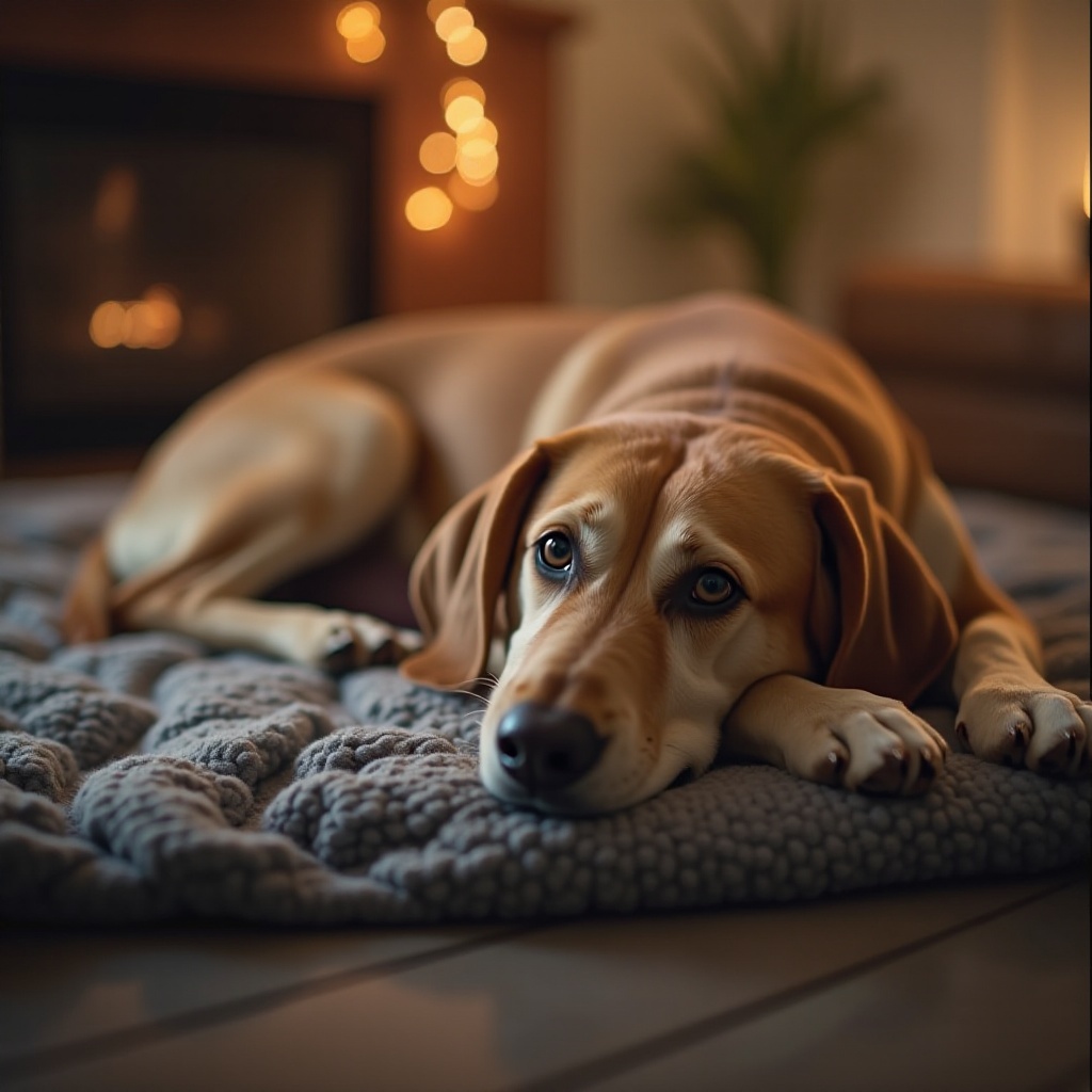 coperta ponderata per cani