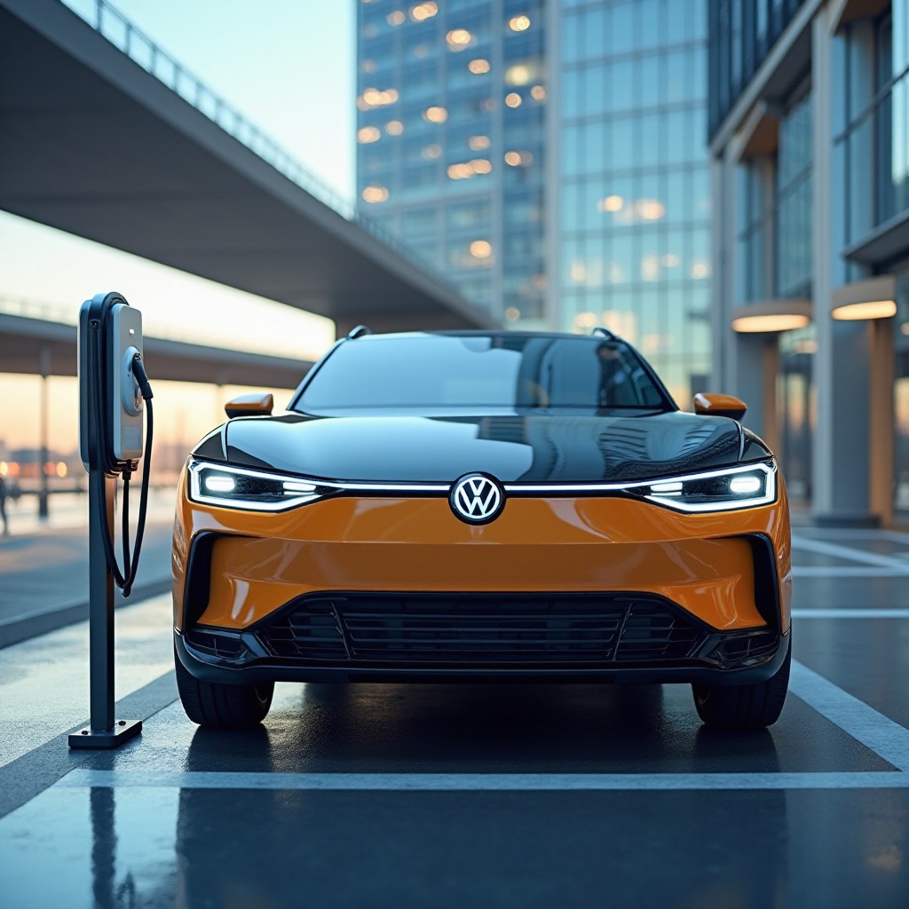 velocidade de carregamento do volkswagen id.4