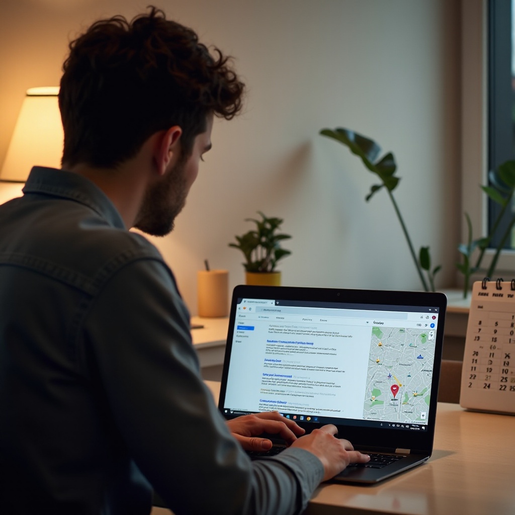 pourquoi mon chromebook google me montre-t-il des résultats du Royaume-Uni