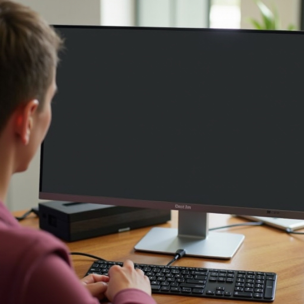 lo schermo del chromebook non si vede con il cavo HDMI, solo l'audio