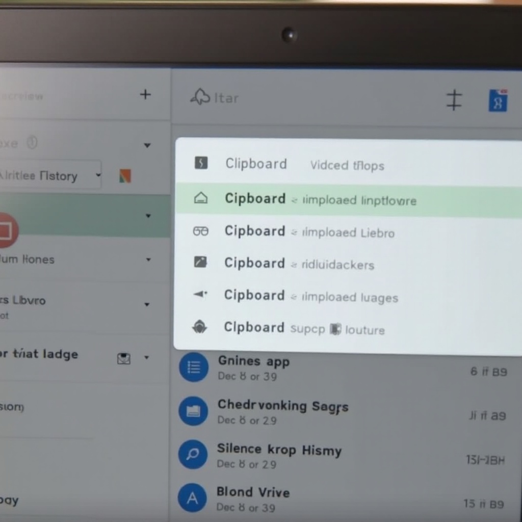 hoe de klembord op een Chromebook te bekijken
