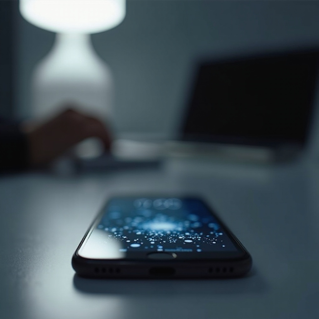 flikkerend iPhone-scherm