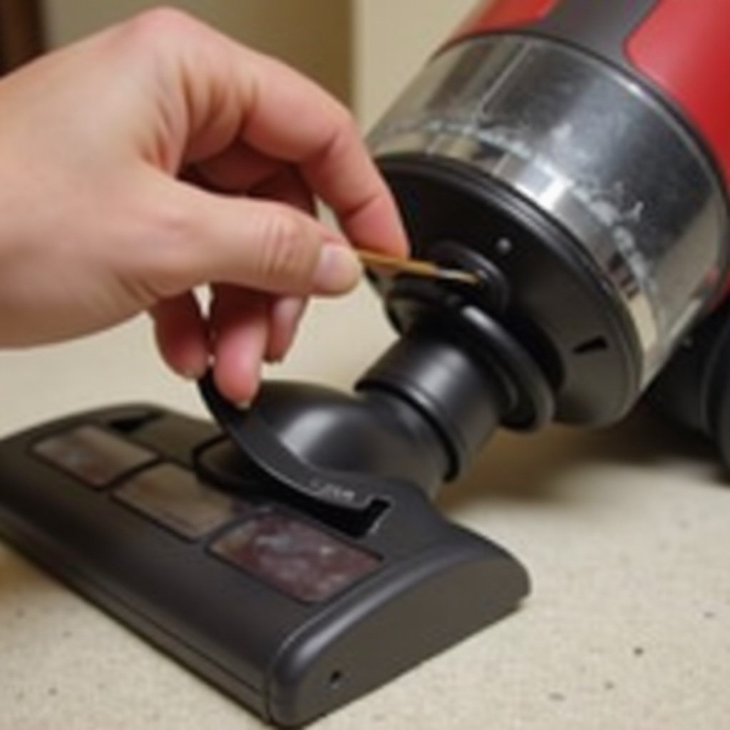 how to unclog a vacuum