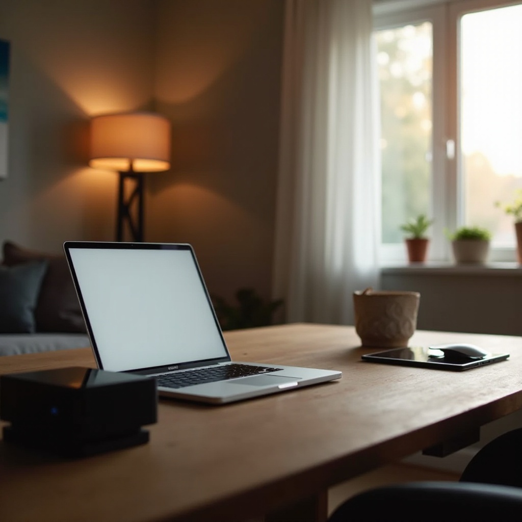 MacBook drahtlos mit Nebula-Projektor verbinden
