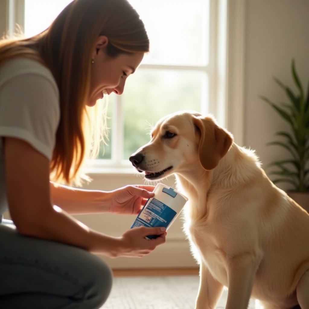 comment appliquer un traitement anti-puces et anti-tiques pour les chiens