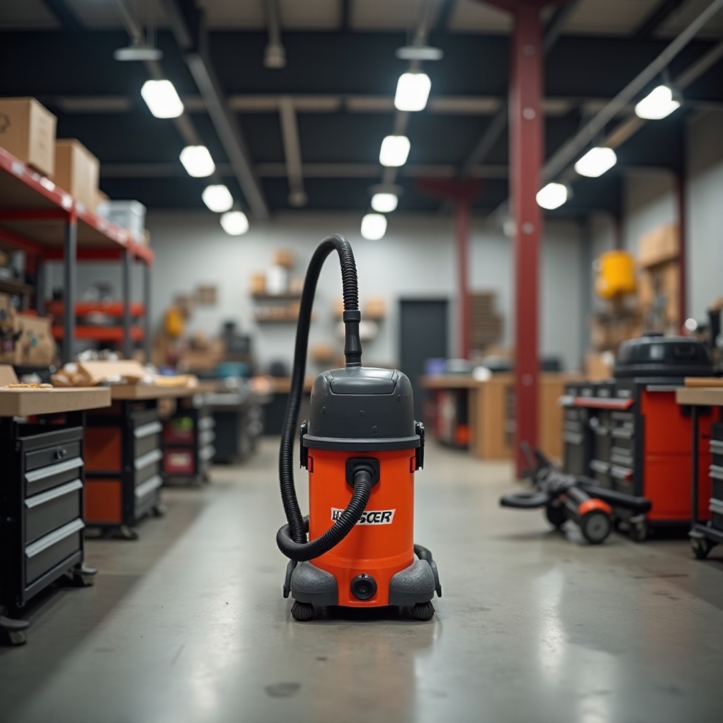 utilisations pour aspirateur d'atelier