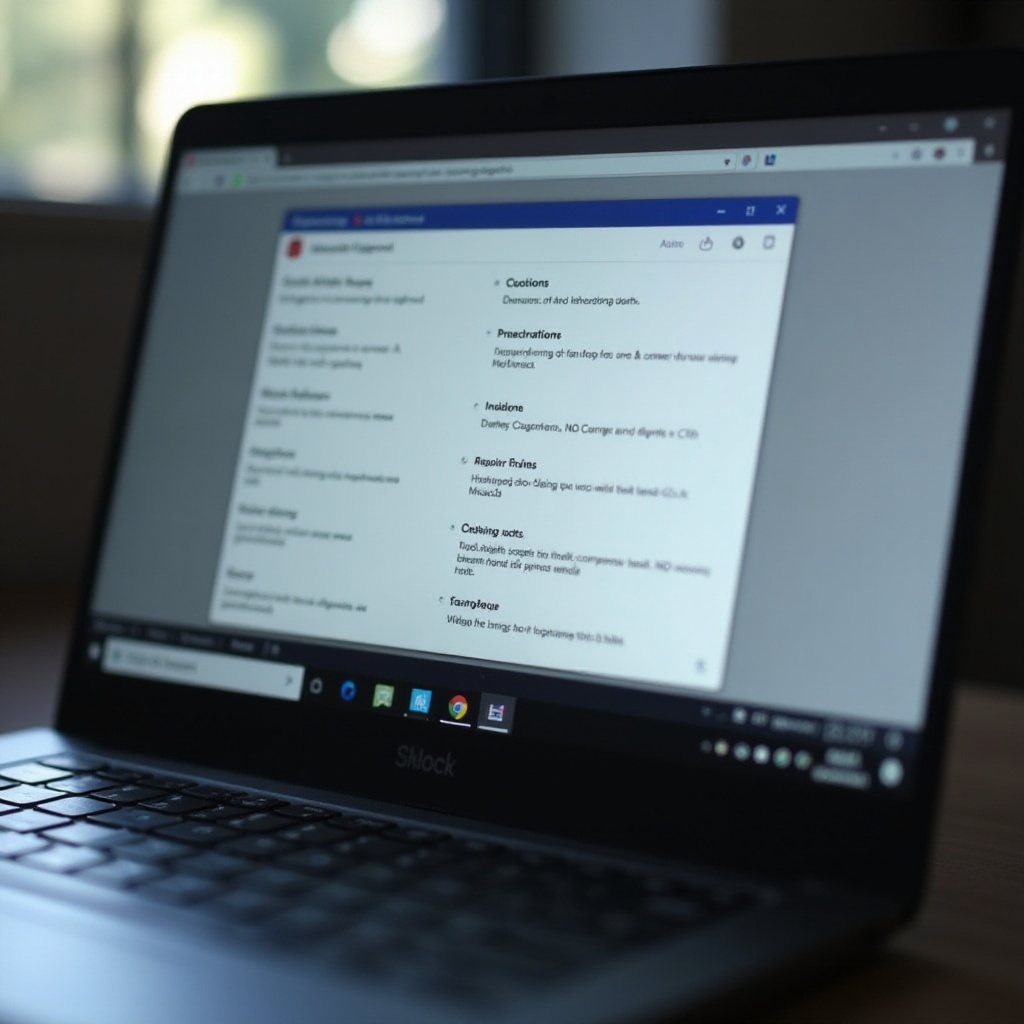 hoe de klembord op een Chromebook te bekijken
