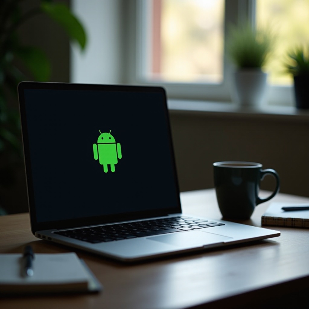 will the new android operating system work on old laptops