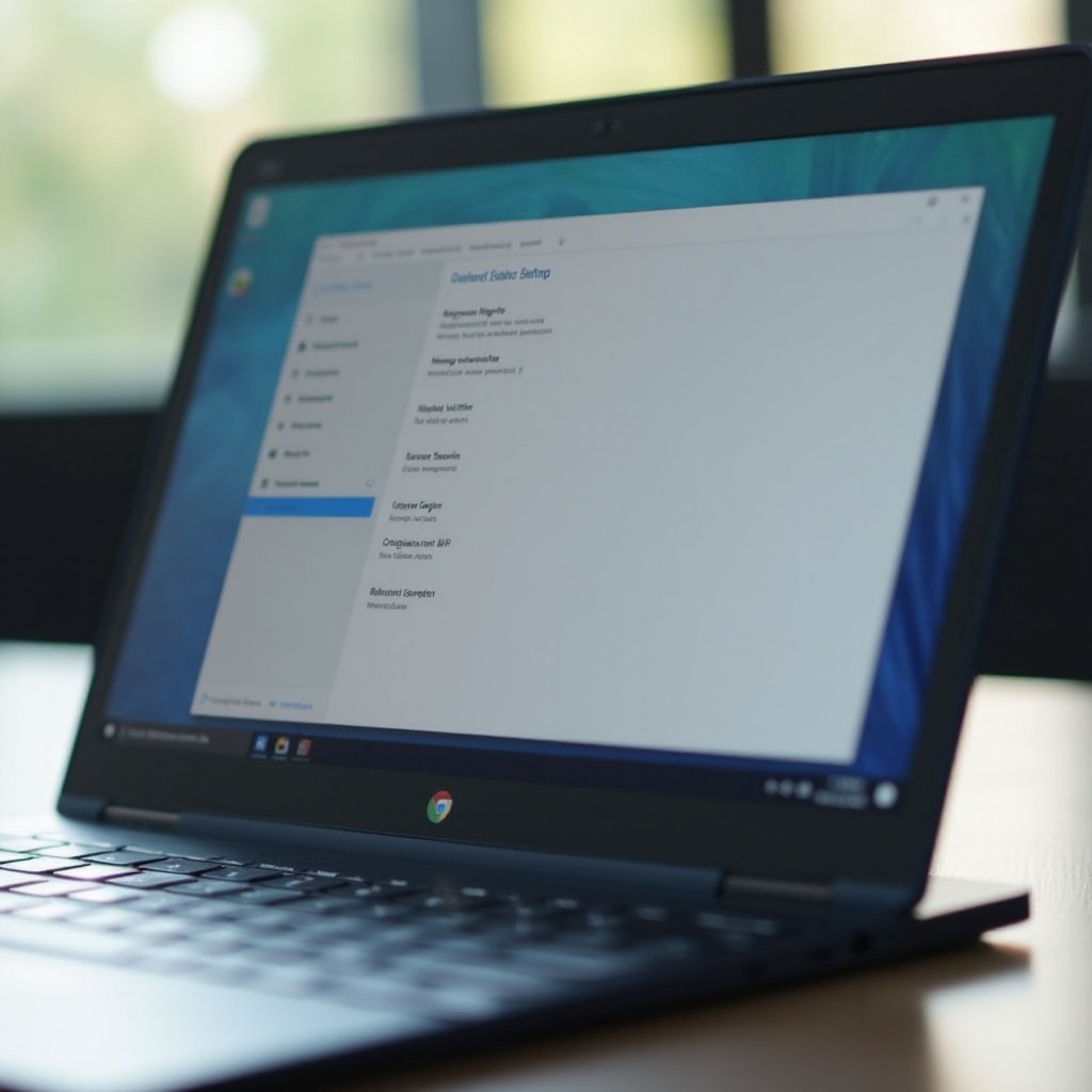 come mostrare la password wifi su Chromebook