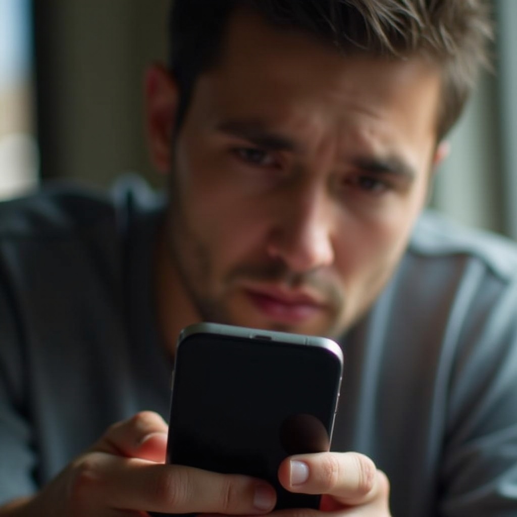 fotocamera frontale di iphone nero