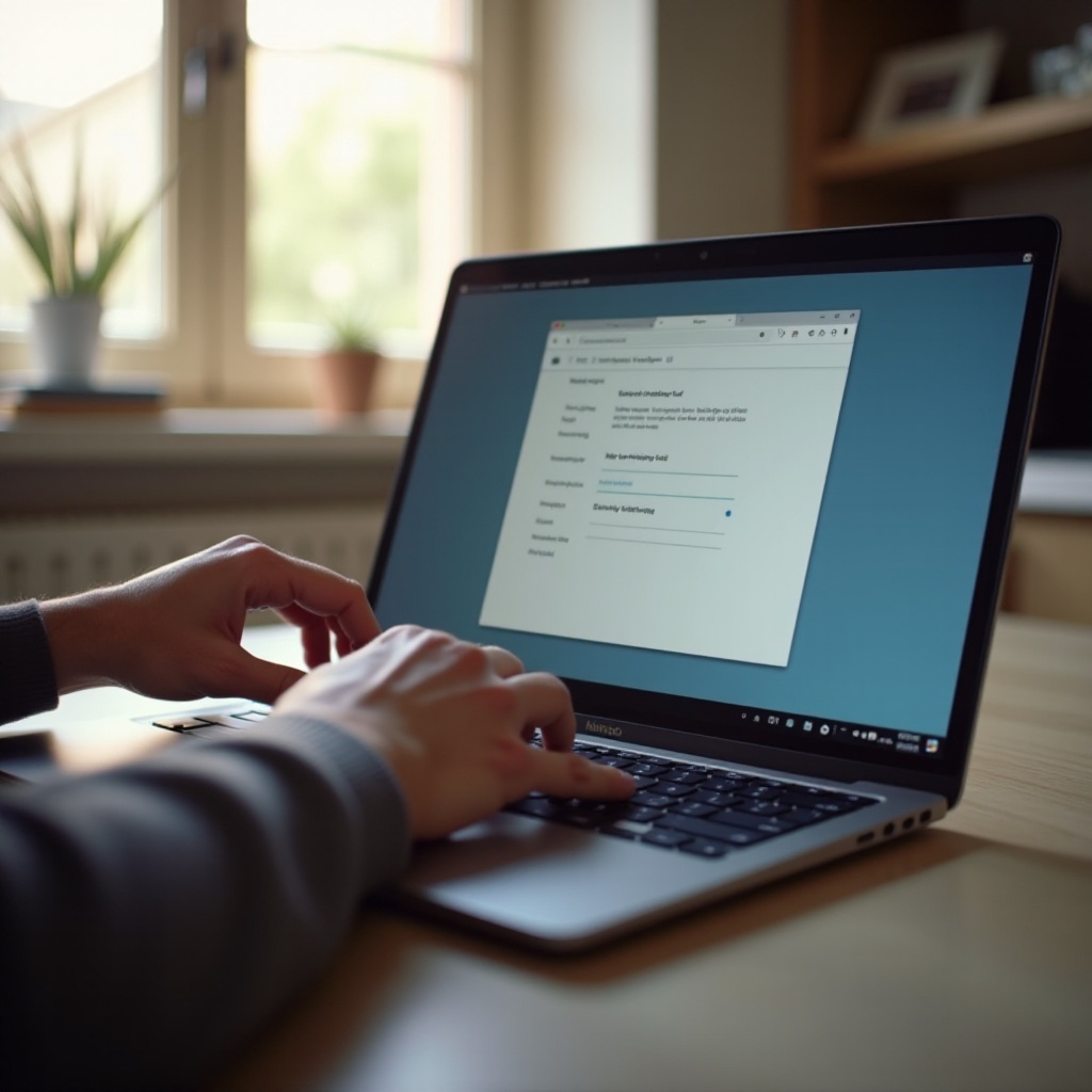 como mostrar a senha do wifi no Chromebook