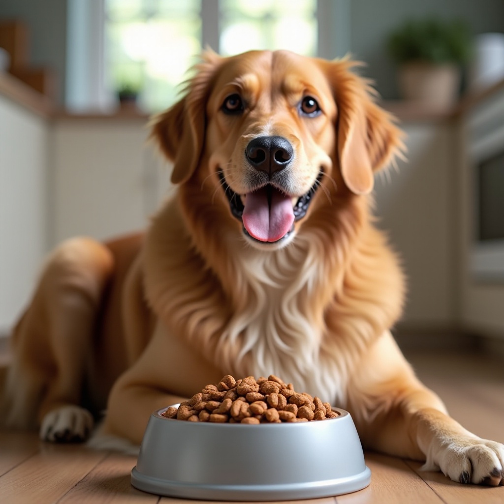 cibo per cani ricco di acidi grassi omega