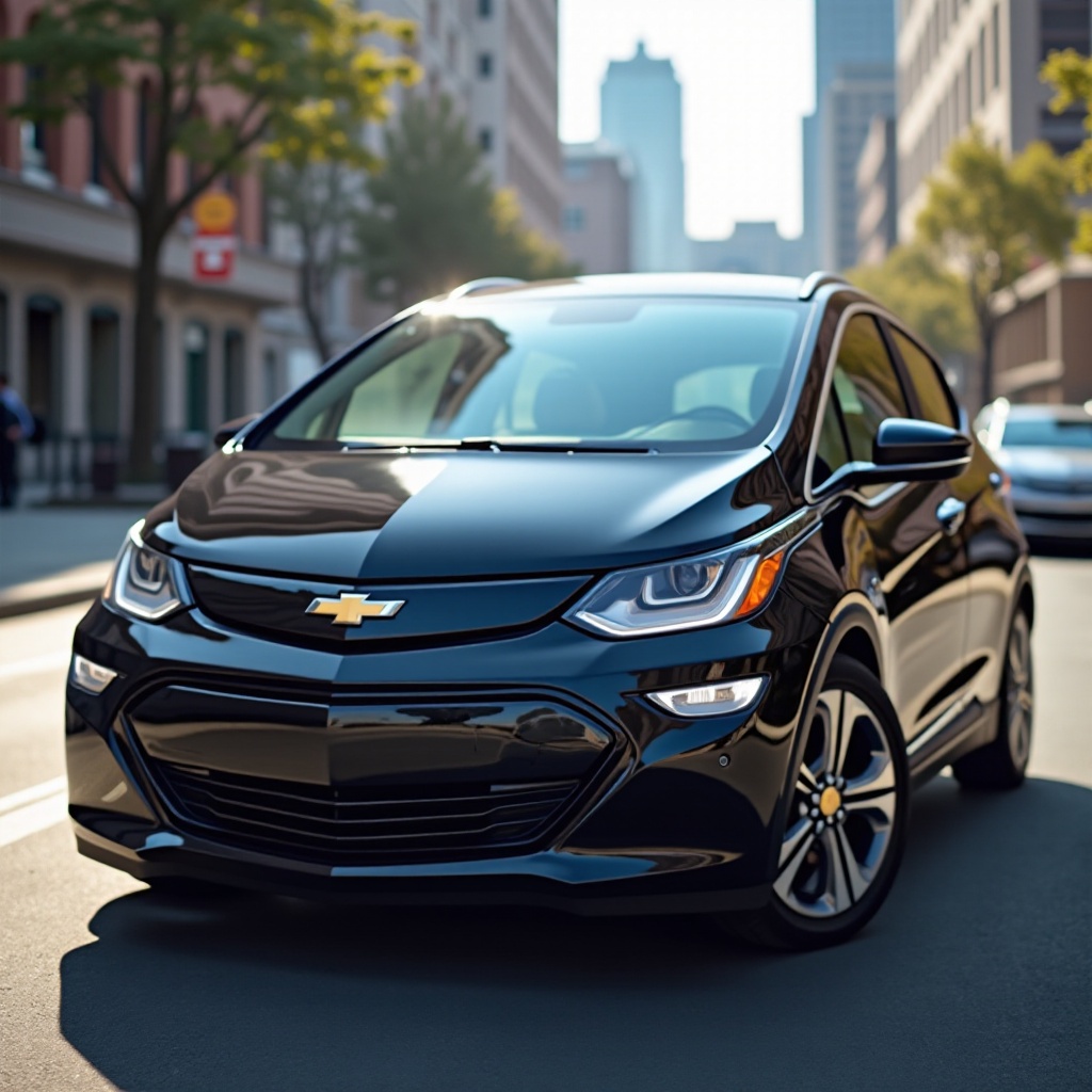 capacidade da bateria do chevy bolt euv