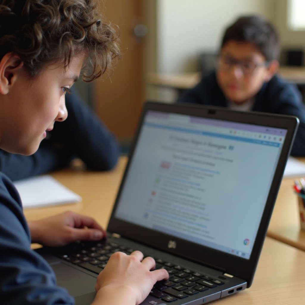 kuinka poistaa Googlen palvelujen esto koulun Chromebookista