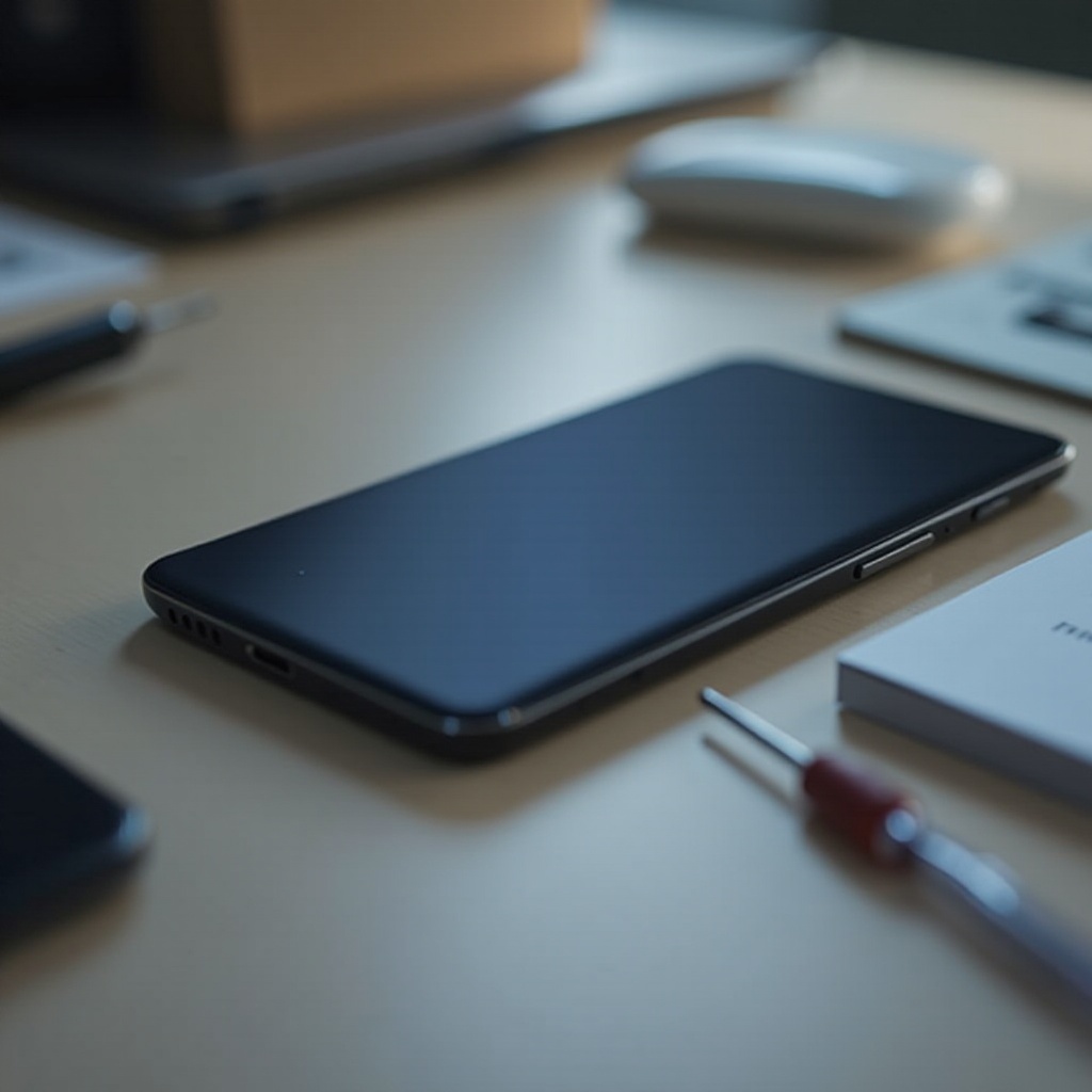 il telefono Galaxy non si accende