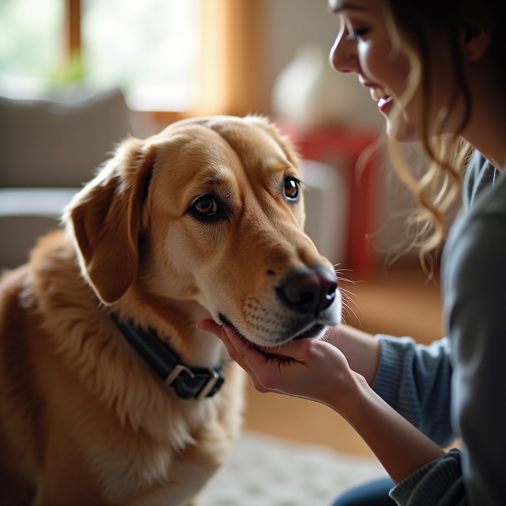 hoe een vlooien- en tekenbehandeling voor honden toe te passen