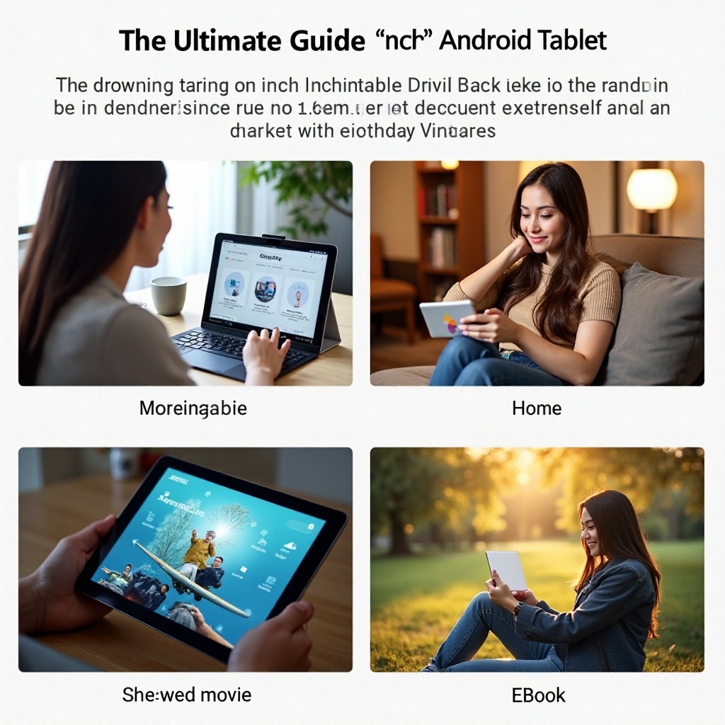 suuri 15,6 tuuman android-tabletti