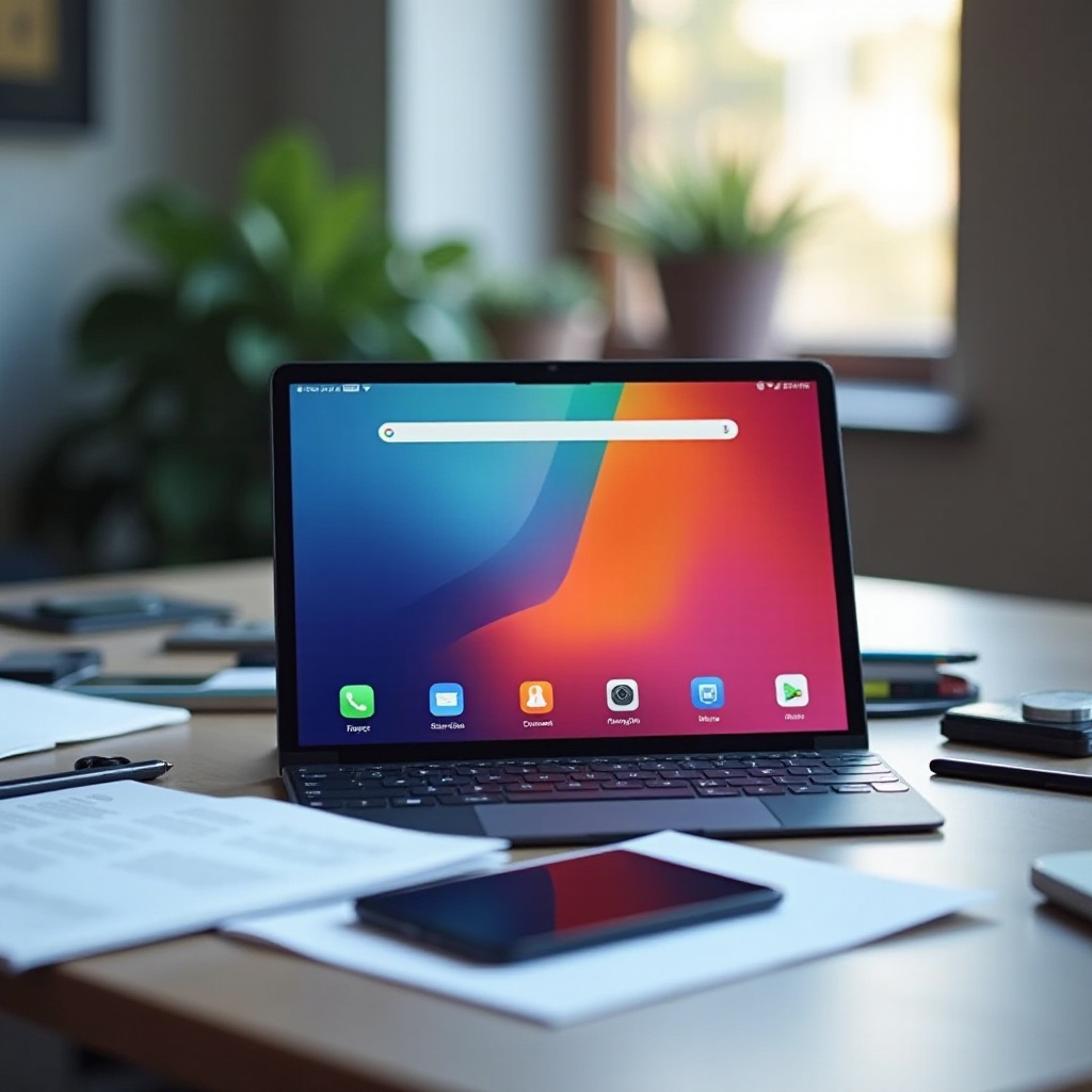 grote 15,6 inch android-tablet