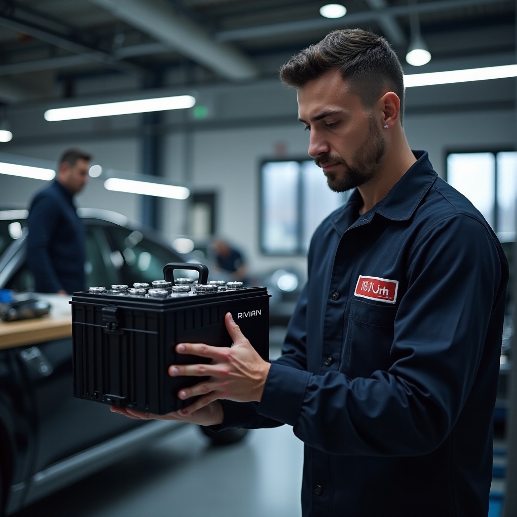 coût de remplacement de la batterie rivian