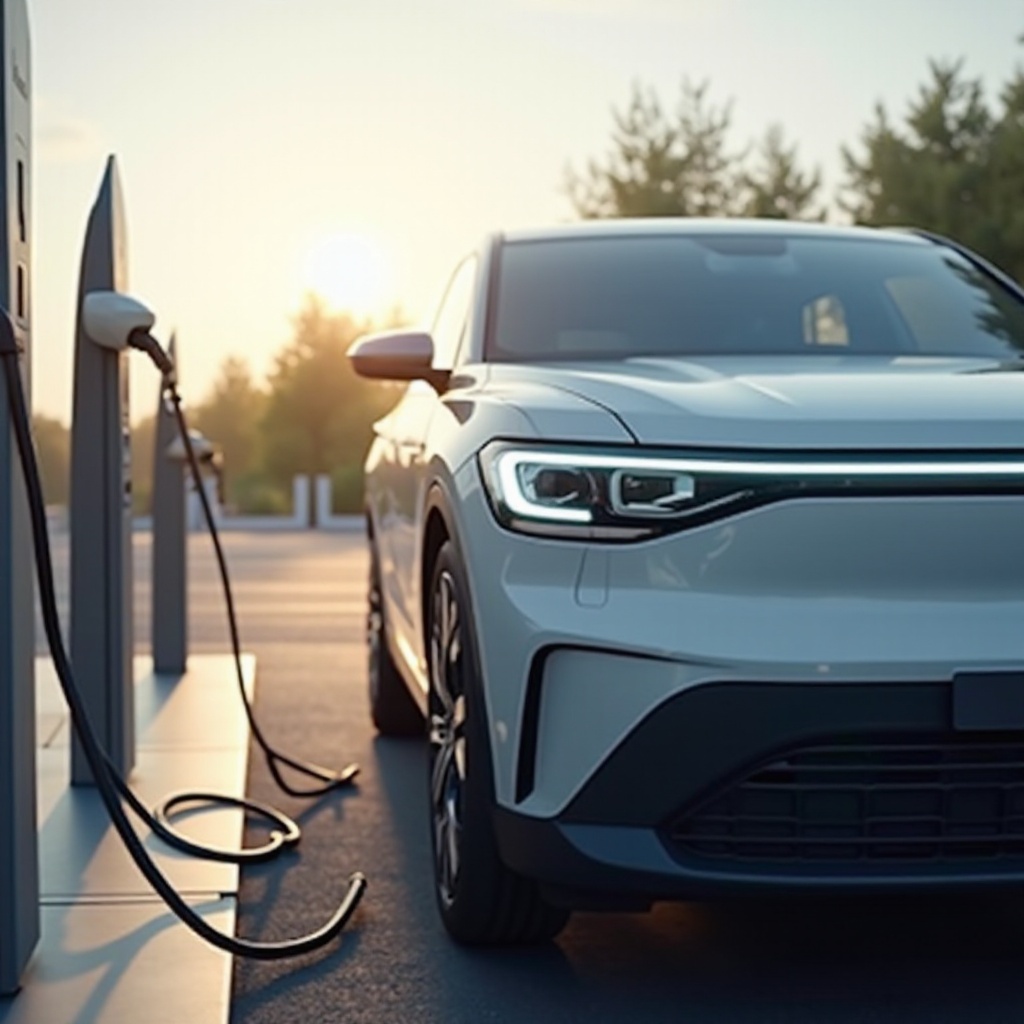 velocidad de carga del volkswagen id.4