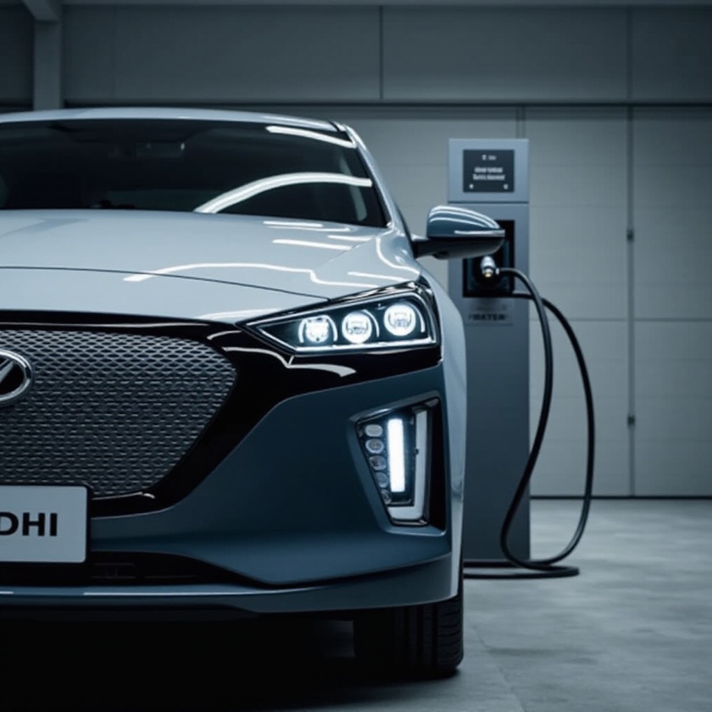 wird der ioniq 5 mit einem ladegerät geliefert