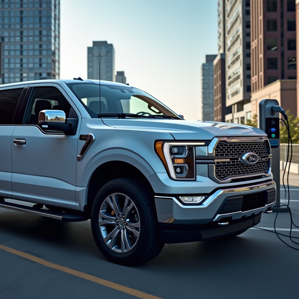 f150 lightning enimmäislatausnopeus