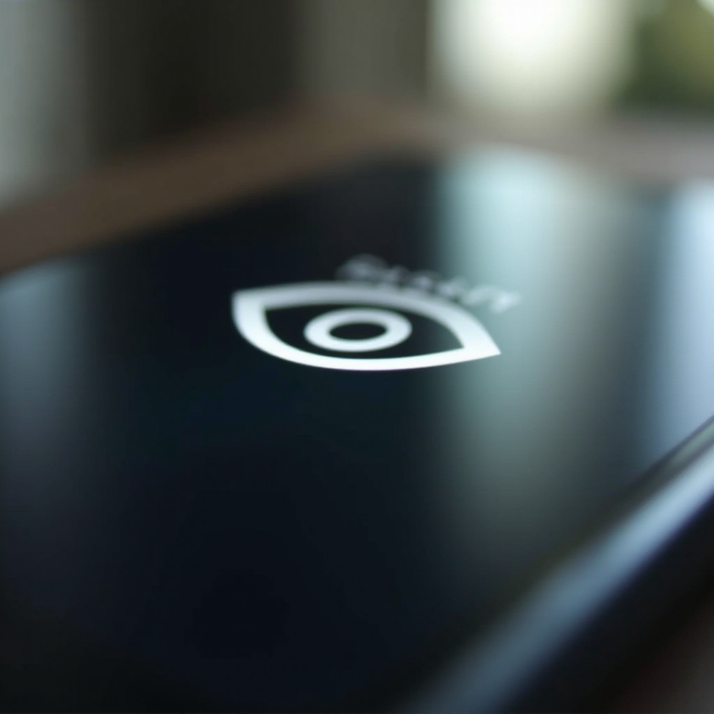 oog symbool op android