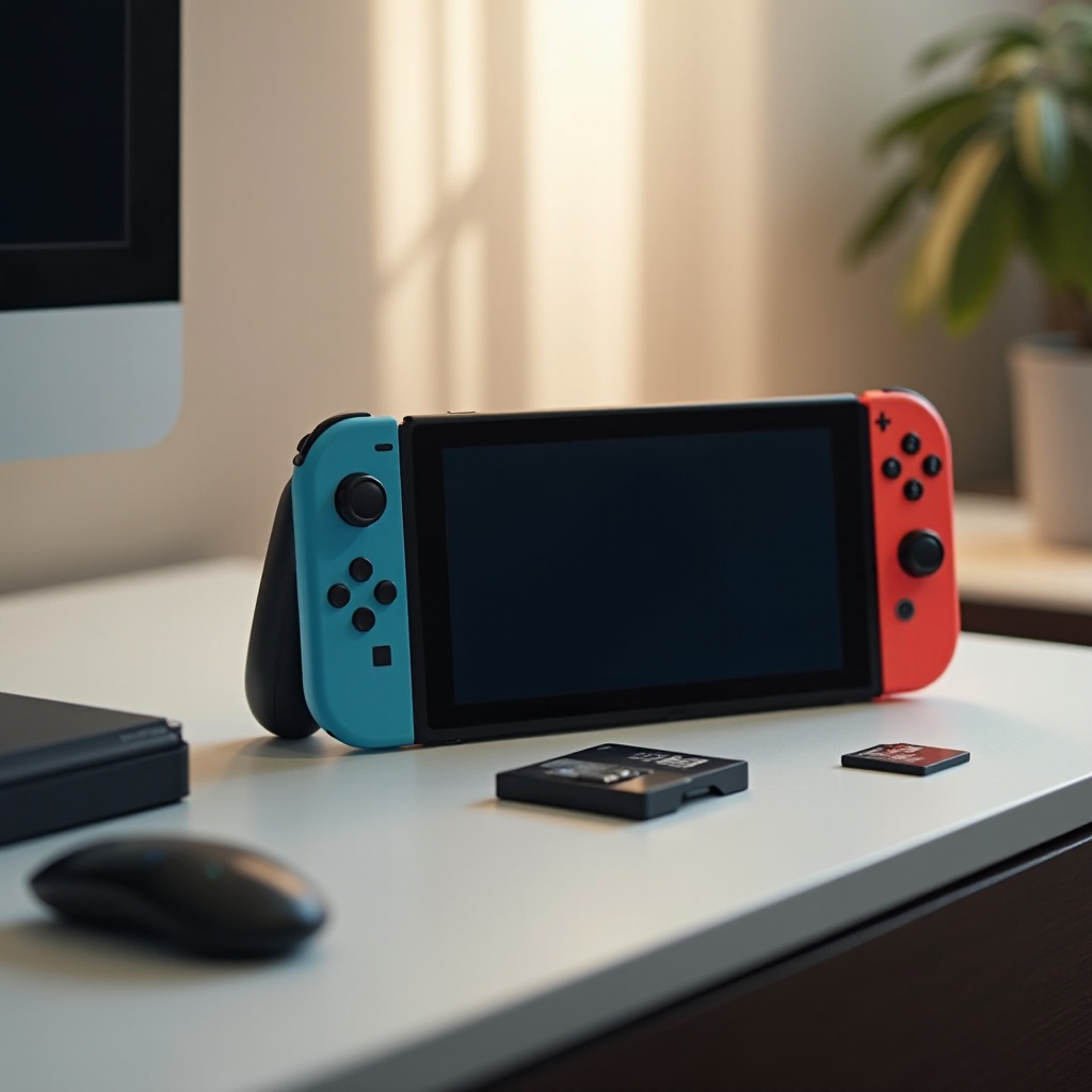 do i need a memory card for nintendo switch