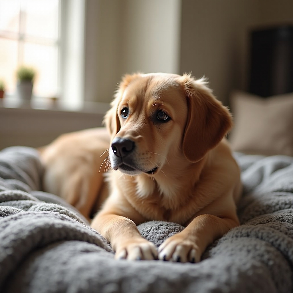 coperta ponderata per cani
