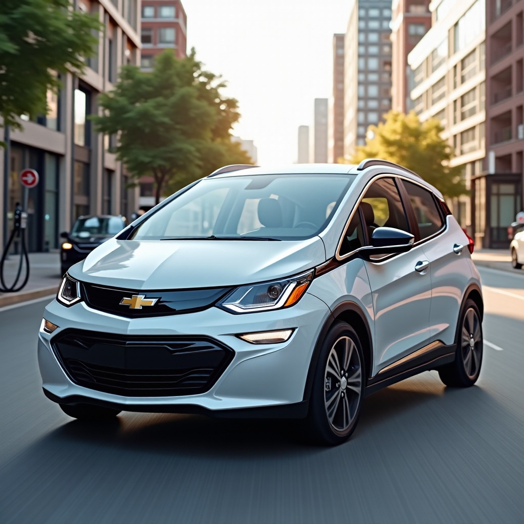 capacità della batteria del chevy bolt euv