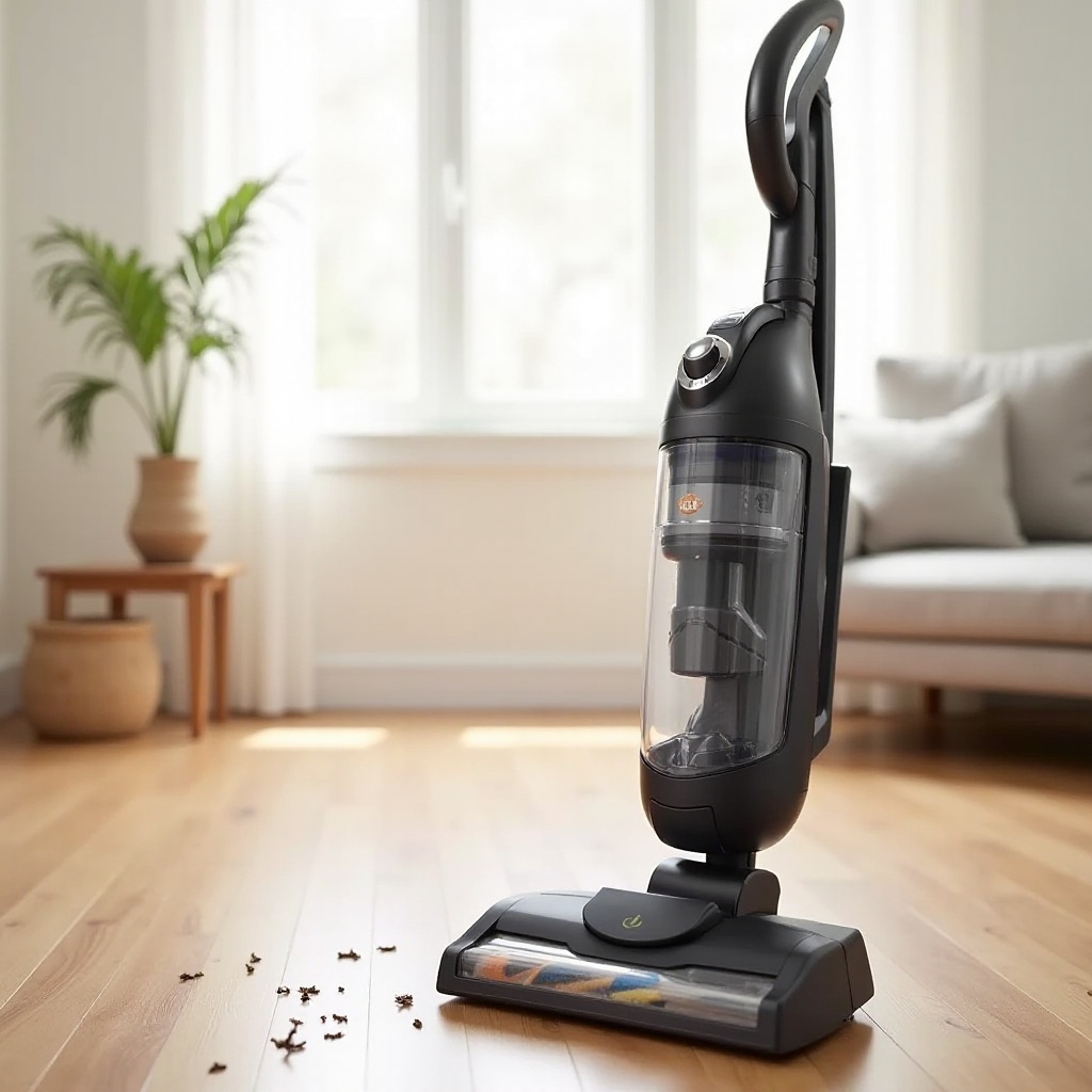 mejor aspiradora para suelos de madera y pelo de mascotas