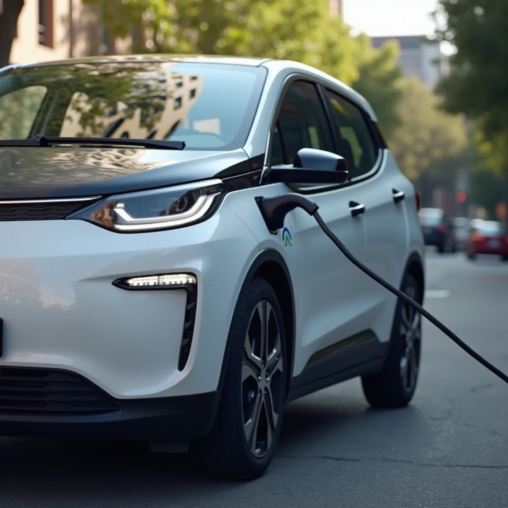nivel de carga objetivo del chevy bolt