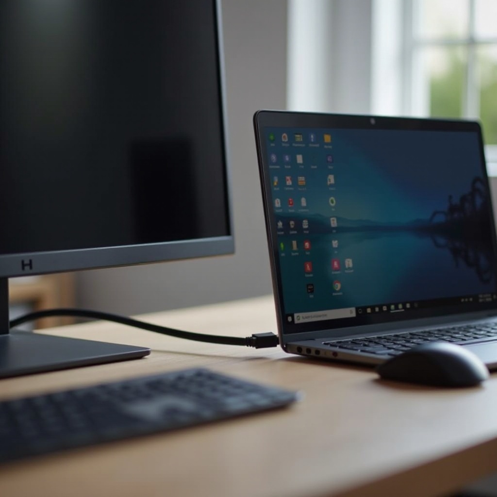 chromebook-scherm wordt niet weergegeven met HDMI-kabel, alleen geluid