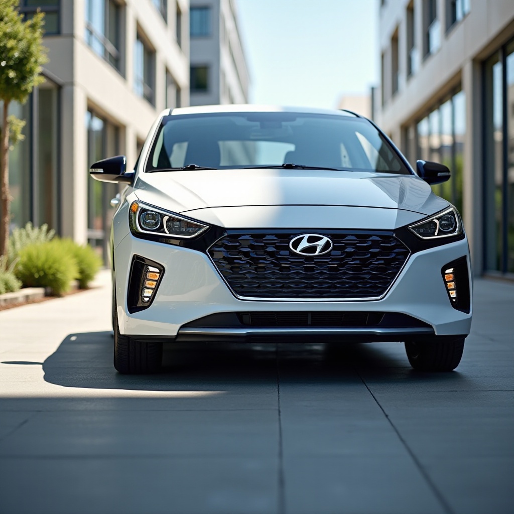 garde au sol hyundai ioniq 5