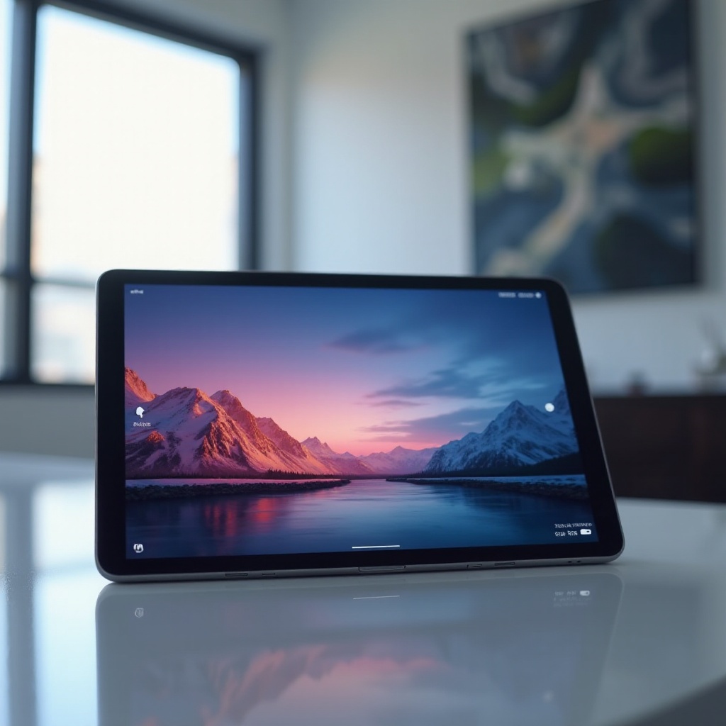 großes 15,6 Zoll Android-Tablet